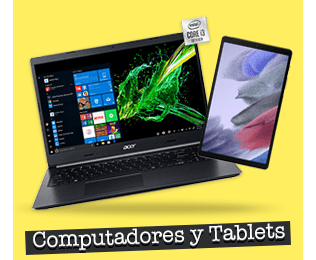 computadores y tablets