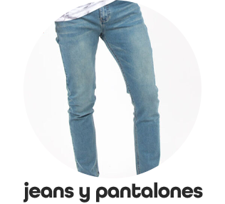 Jeans y Pantalones Hombre | Compra en 